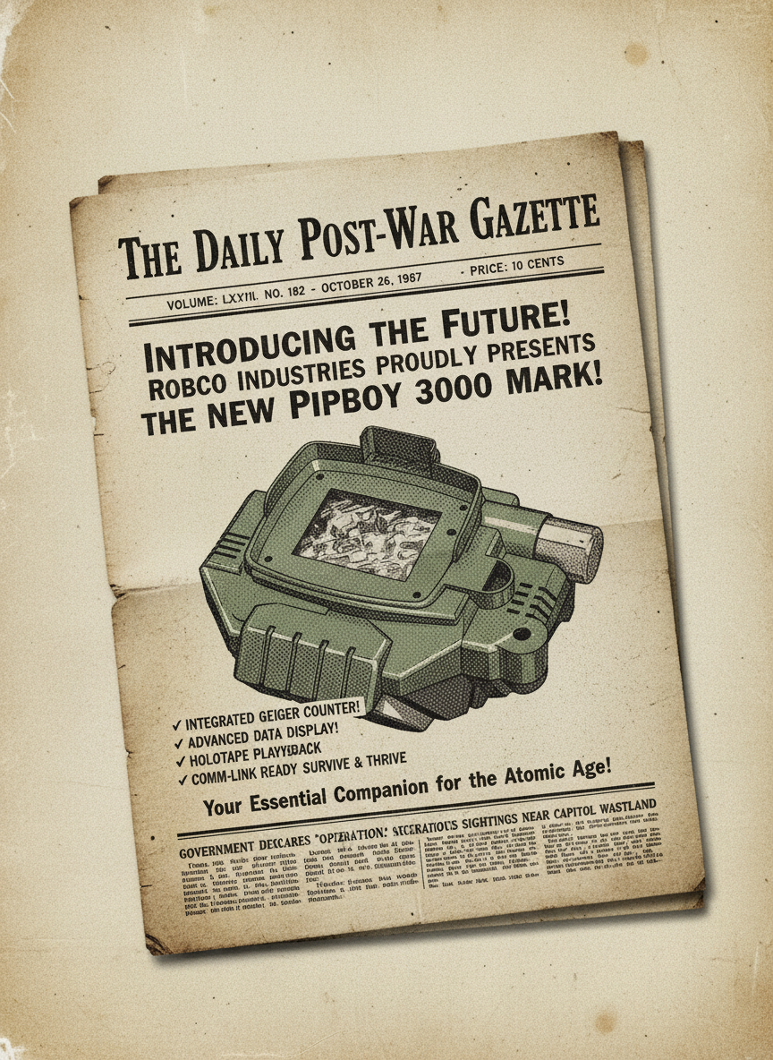 Pip-Boy News