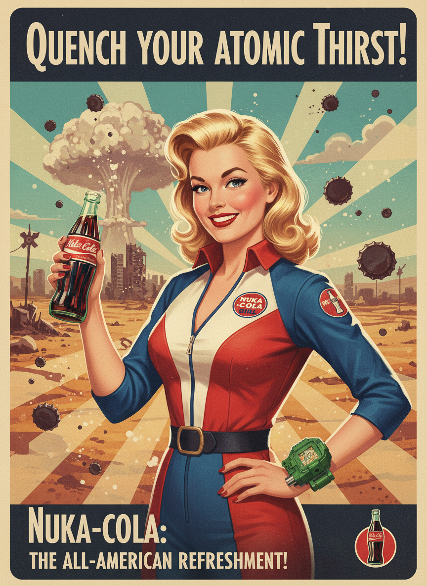 Nuka Cola Advertisement