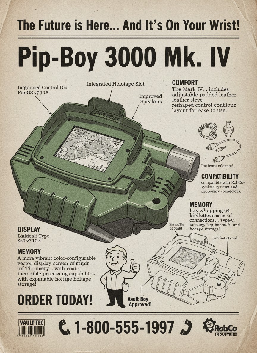 RobCo Pip-Boy 3000