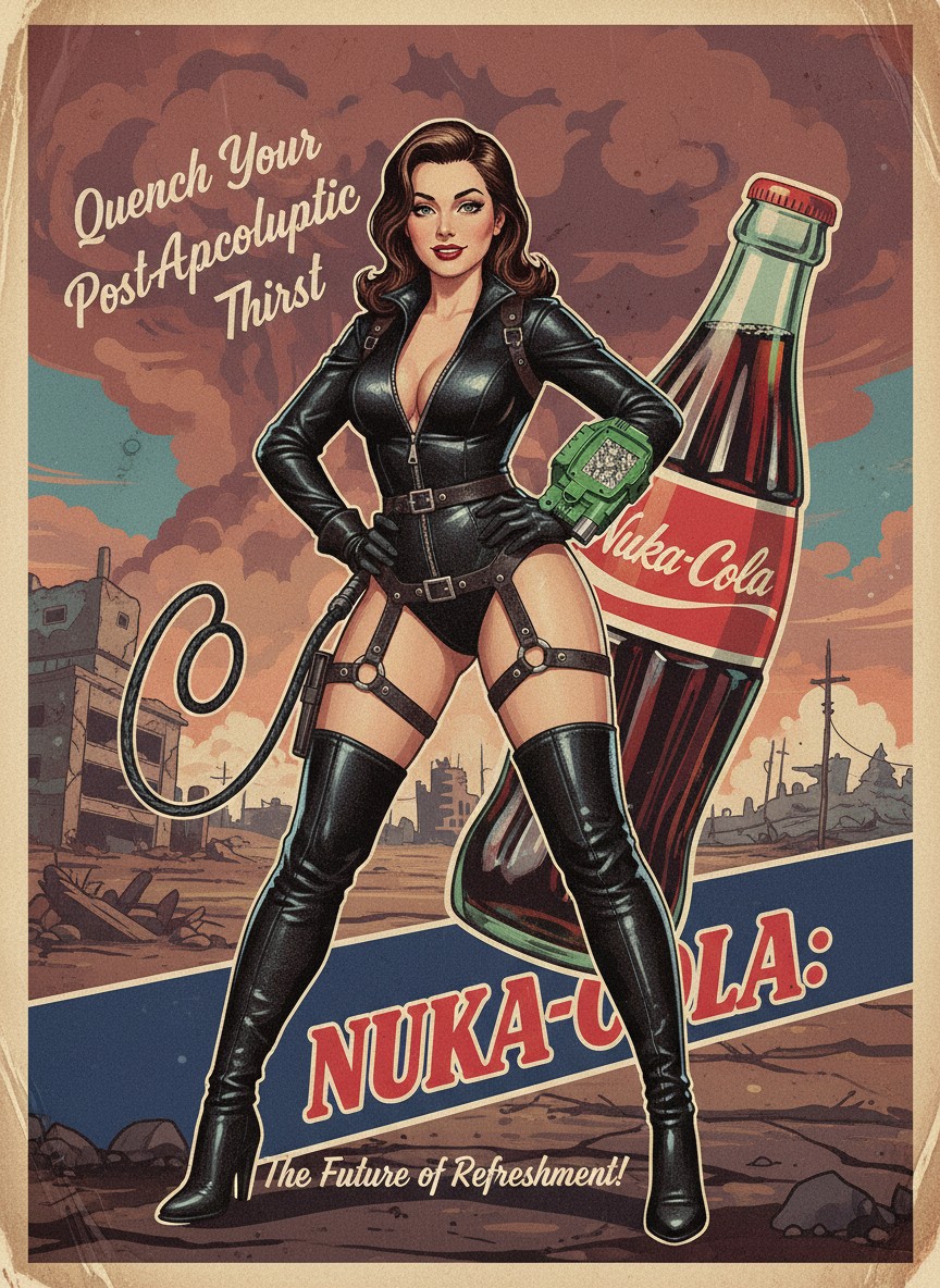 Nuka Cola Advertisement
