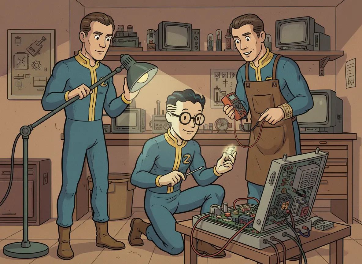 Zuse Industries Unterstützung